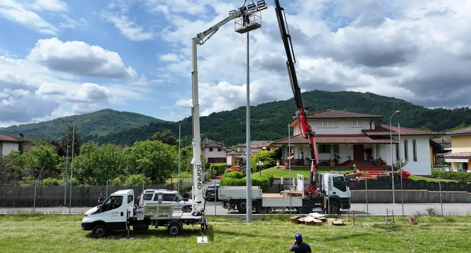 impianti elettrici civili industriali commerciali La Spezia Massa Carrara
